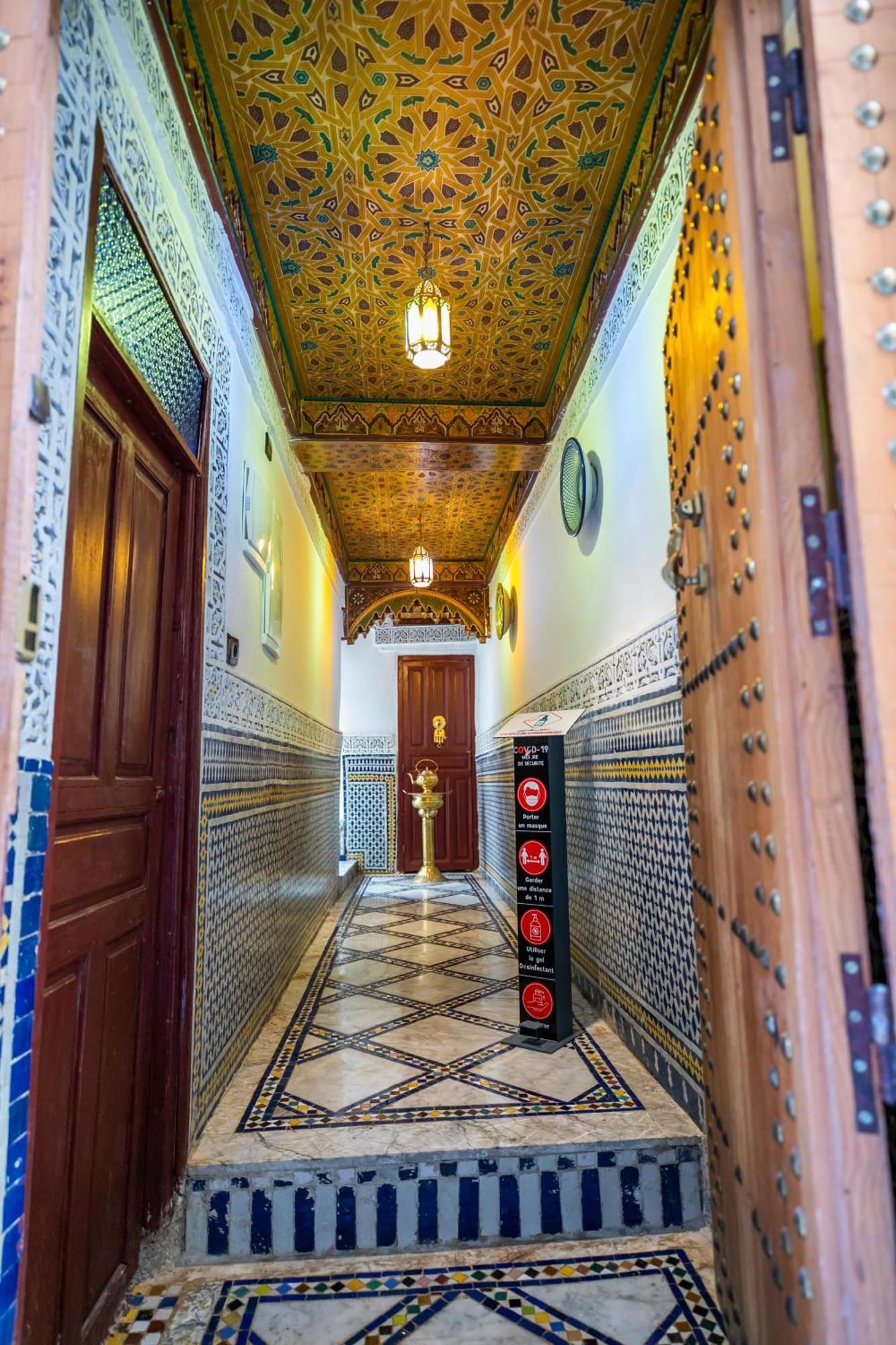 Готель Palais Chahd Luxury Фес Екстер'єр фото