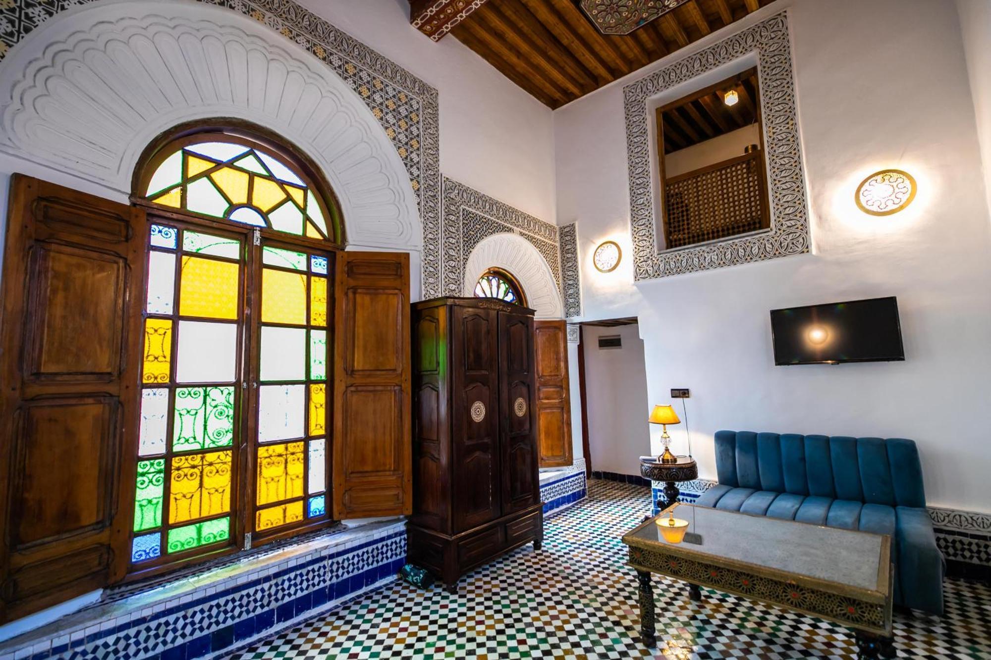 Готель Palais Chahd Luxury Фес Екстер'єр фото