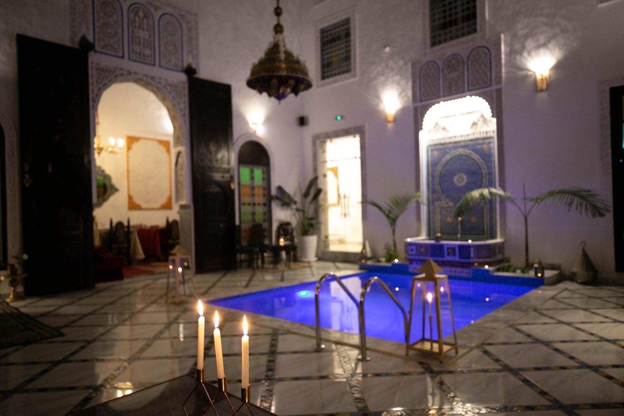 Готель Palais Chahd Luxury Фес Екстер'єр фото