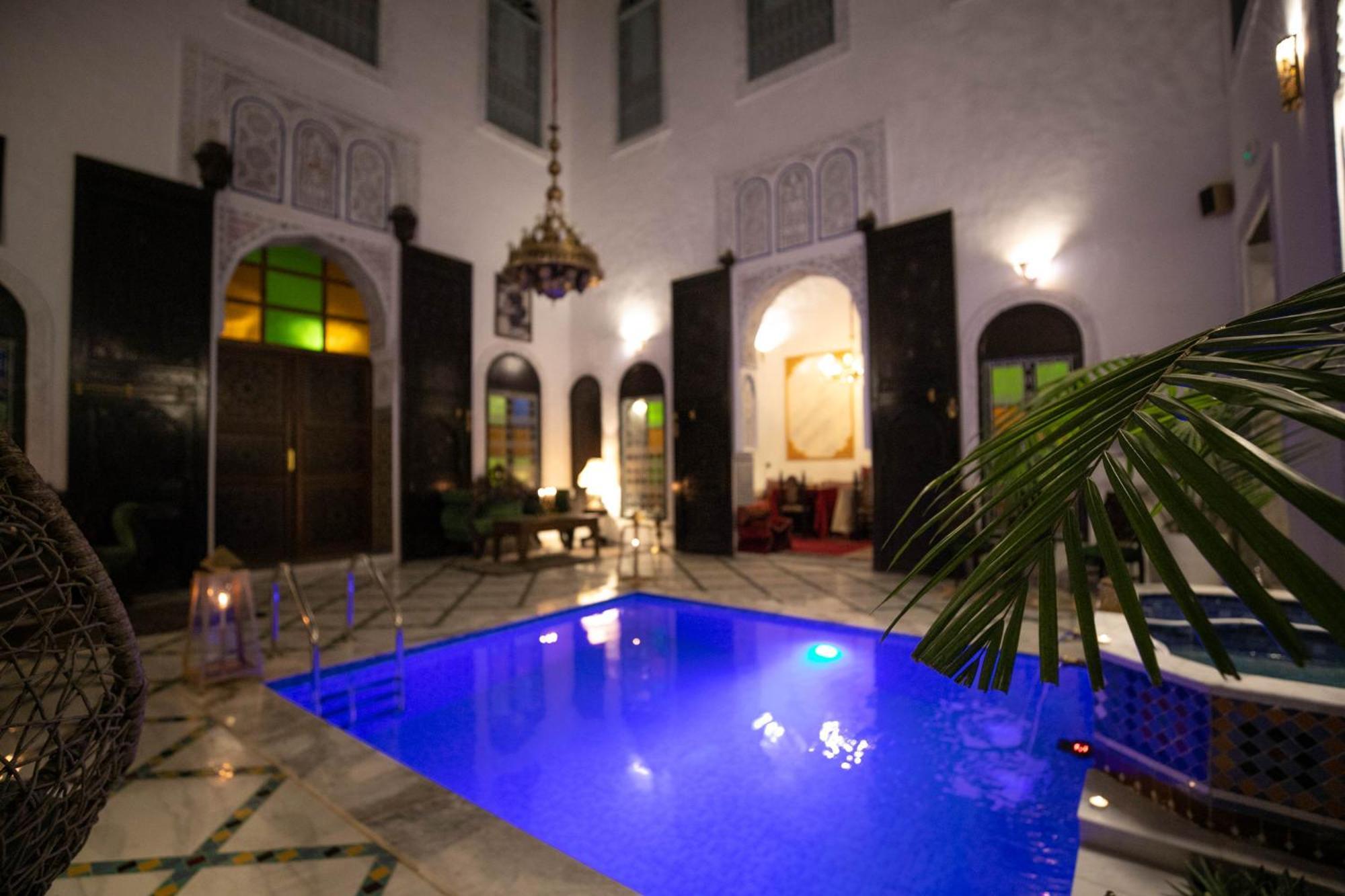 Готель Palais Chahd Luxury Фес Екстер'єр фото