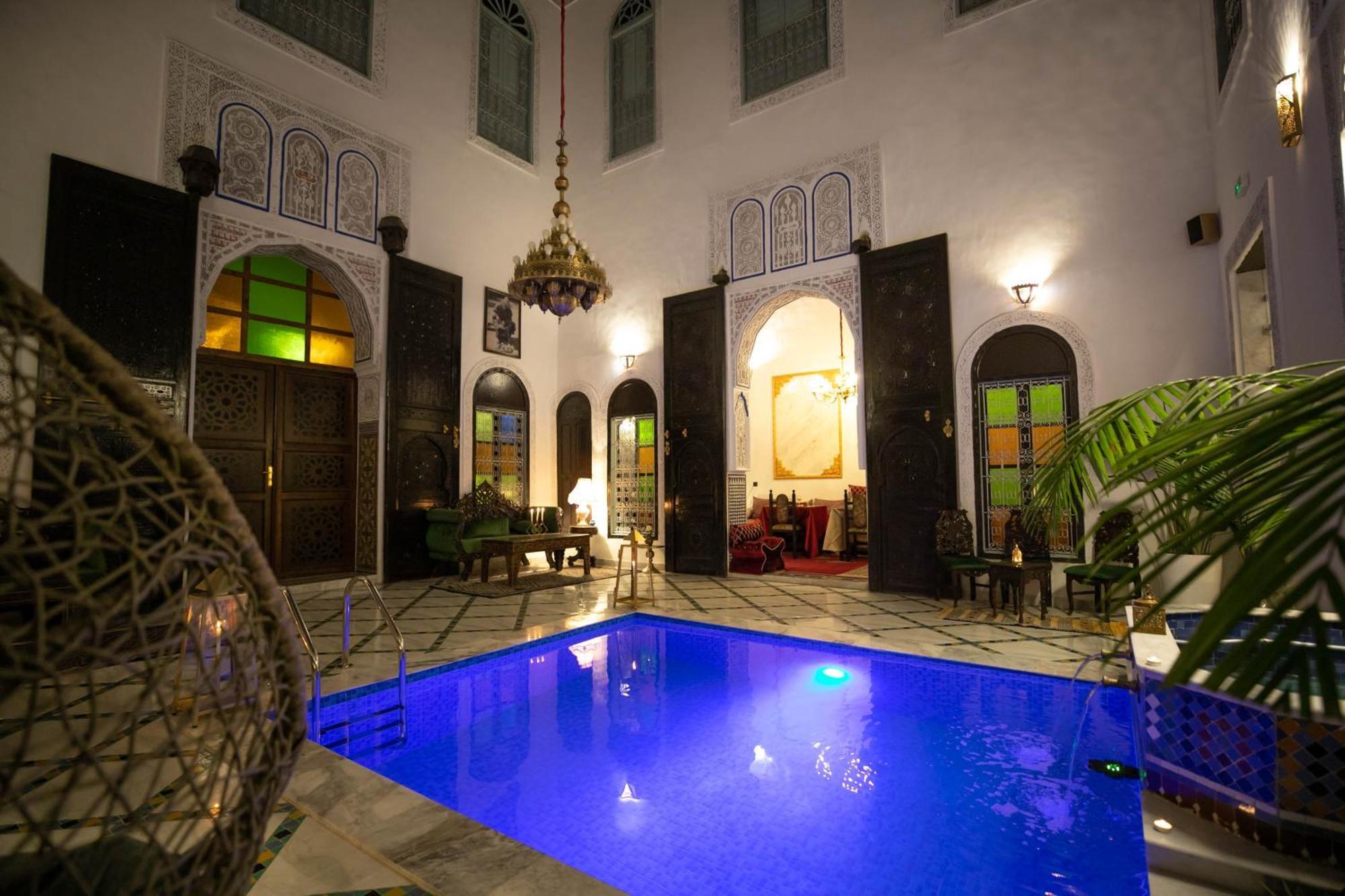 Готель Palais Chahd Luxury Фес Екстер'єр фото