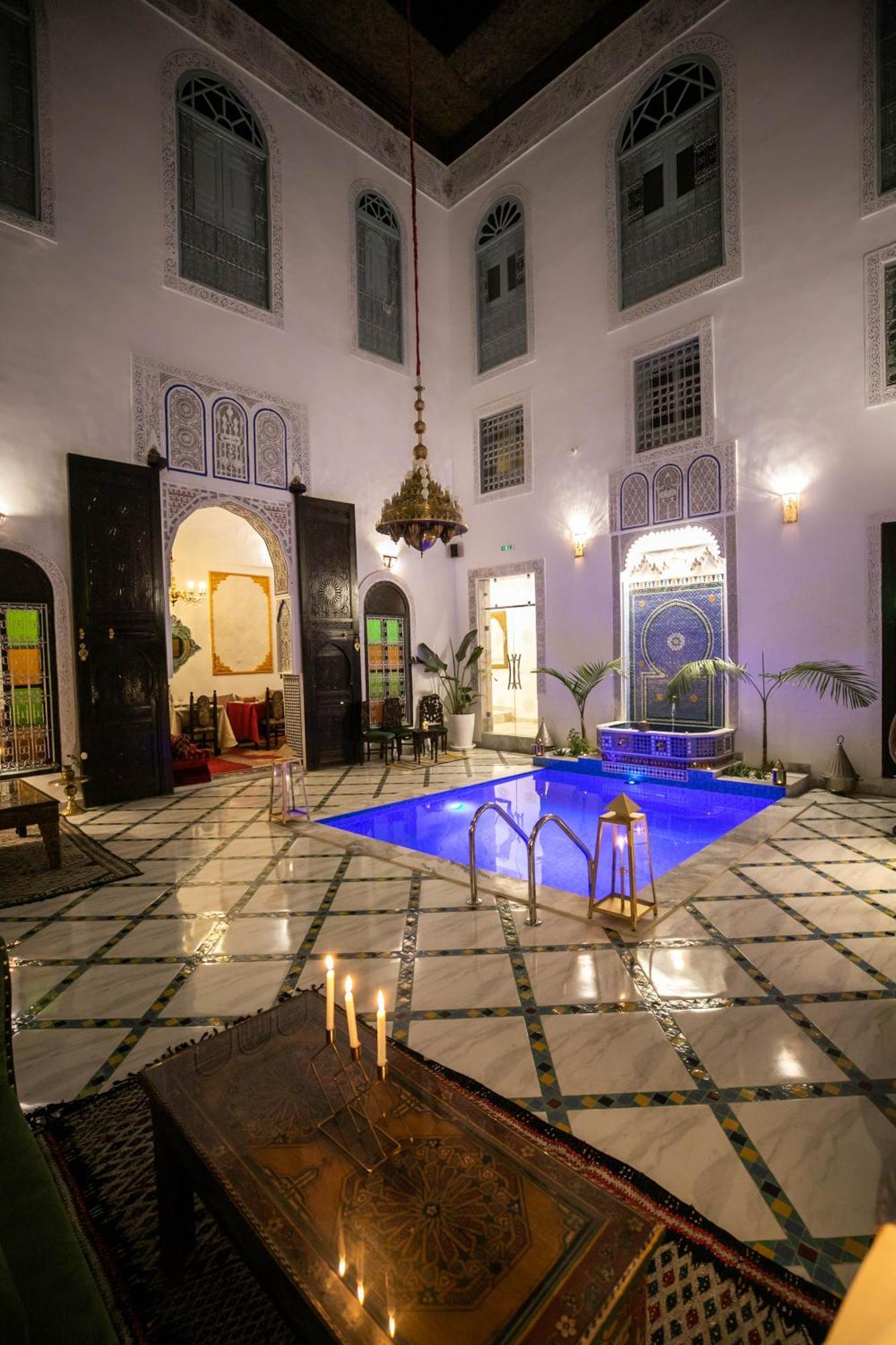Готель Palais Chahd Luxury Фес Екстер'єр фото