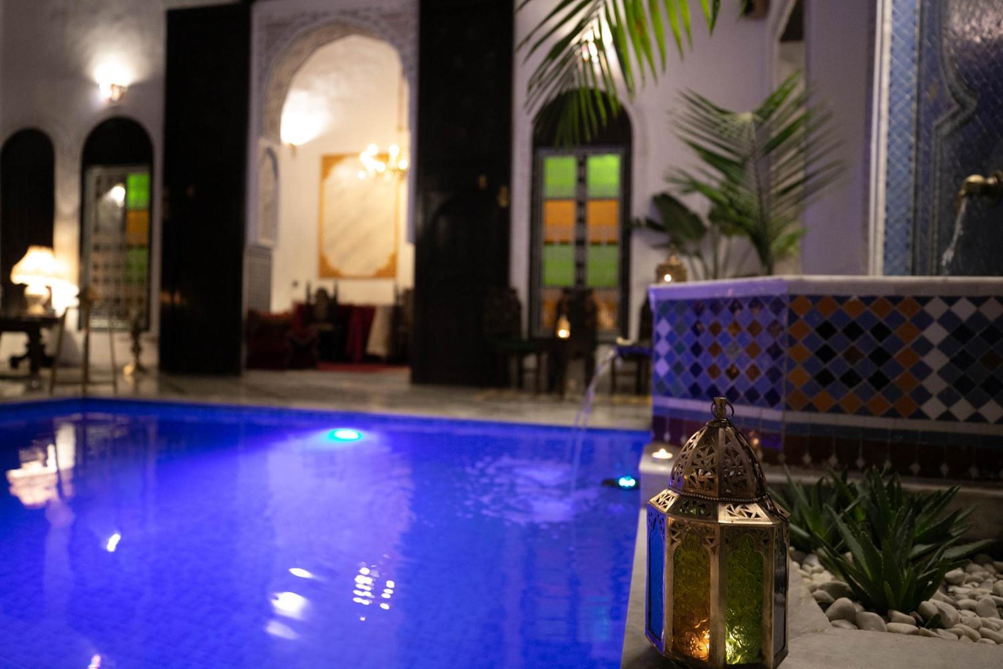 Готель Palais Chahd Luxury Фес Екстер'єр фото