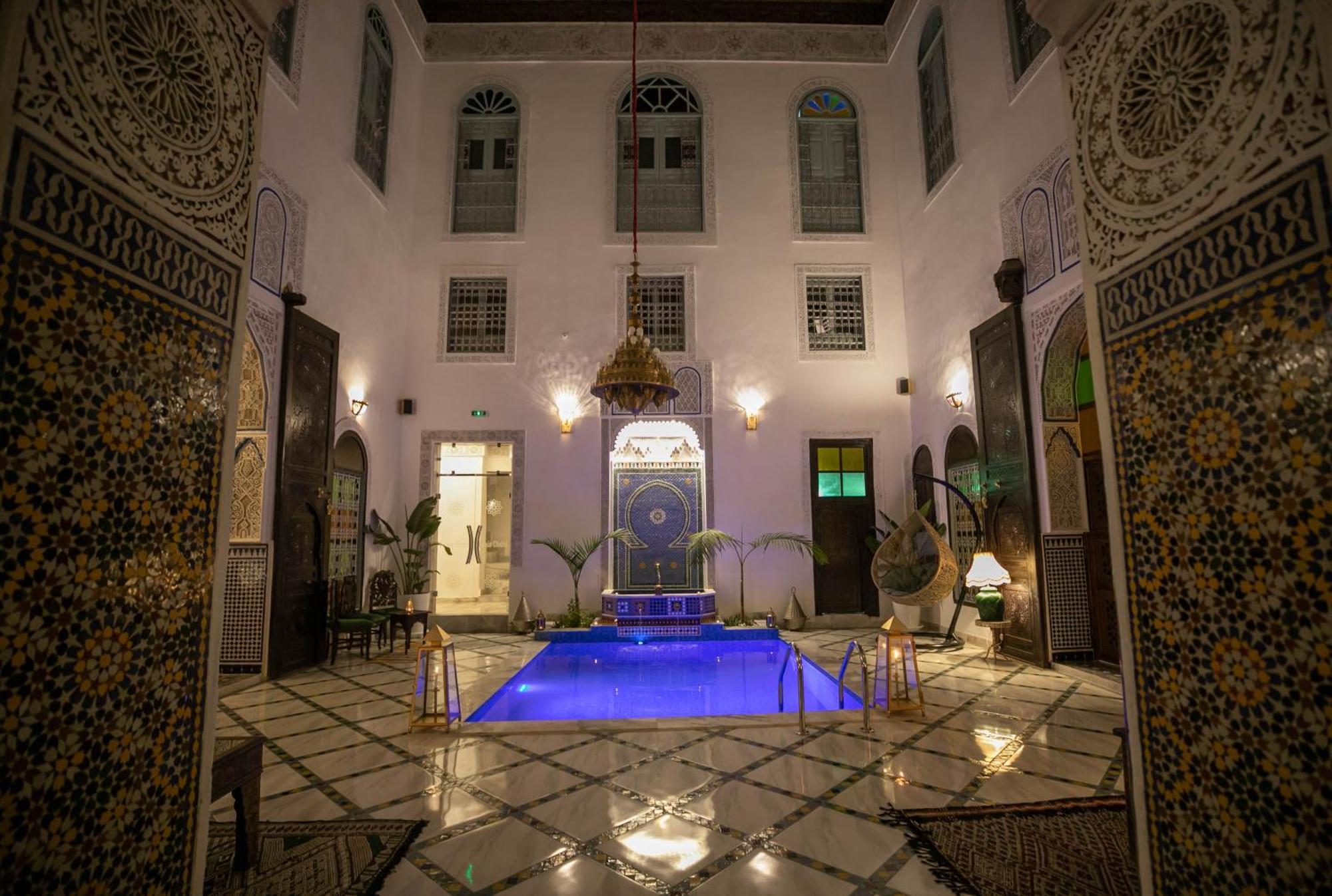 Готель Palais Chahd Luxury Фес Екстер'єр фото