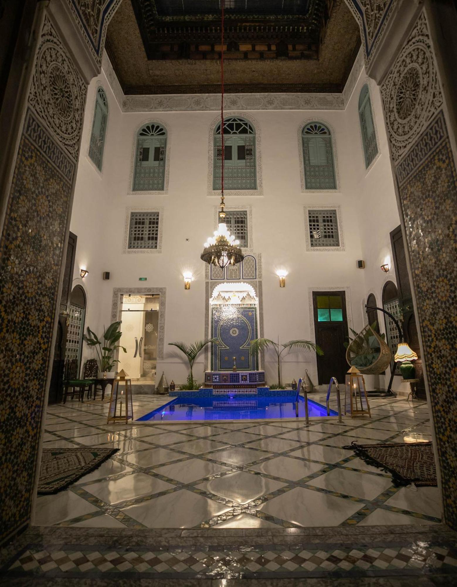 Готель Palais Chahd Luxury Фес Екстер'єр фото