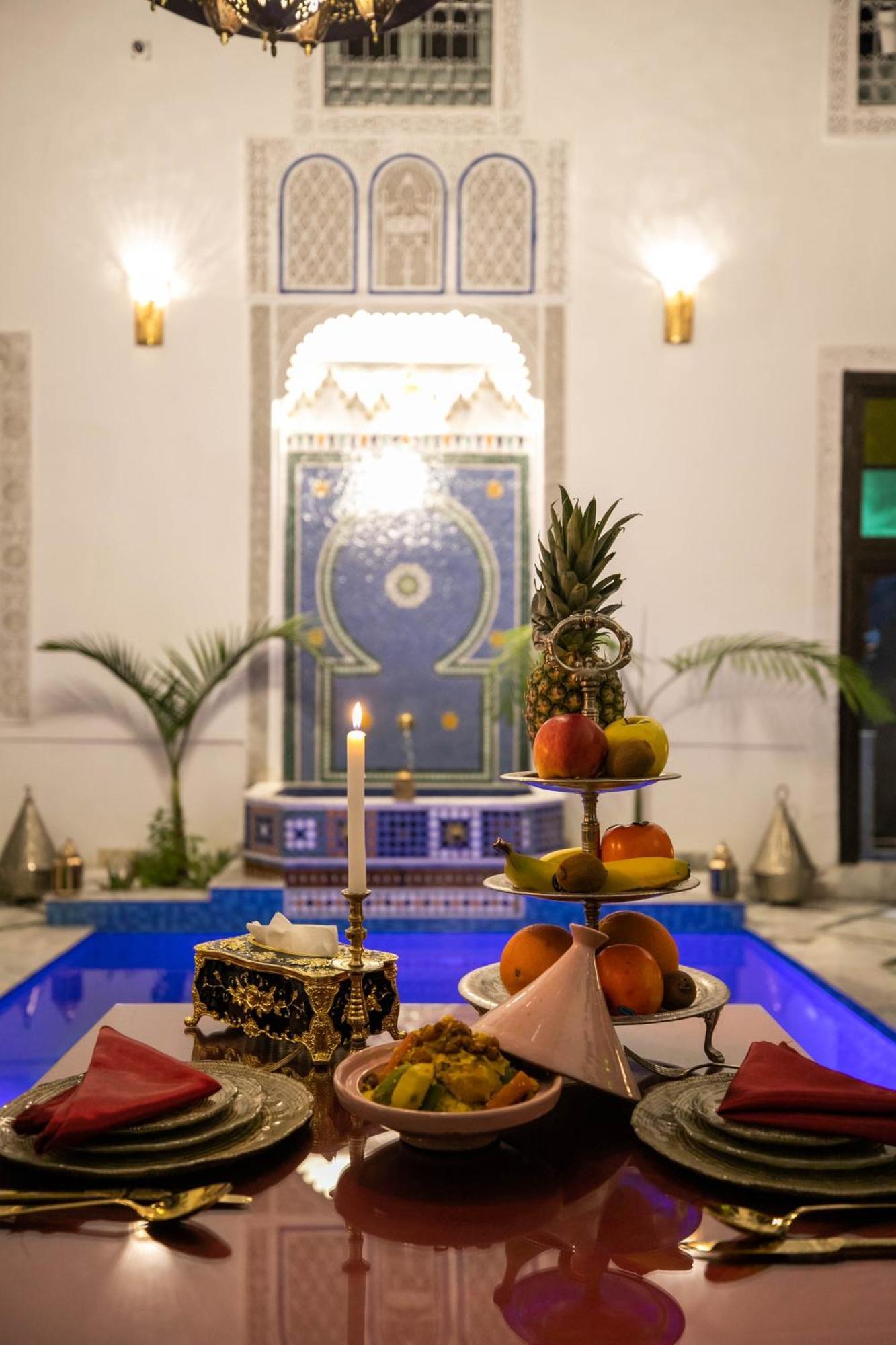 Готель Palais Chahd Luxury Фес Екстер'єр фото