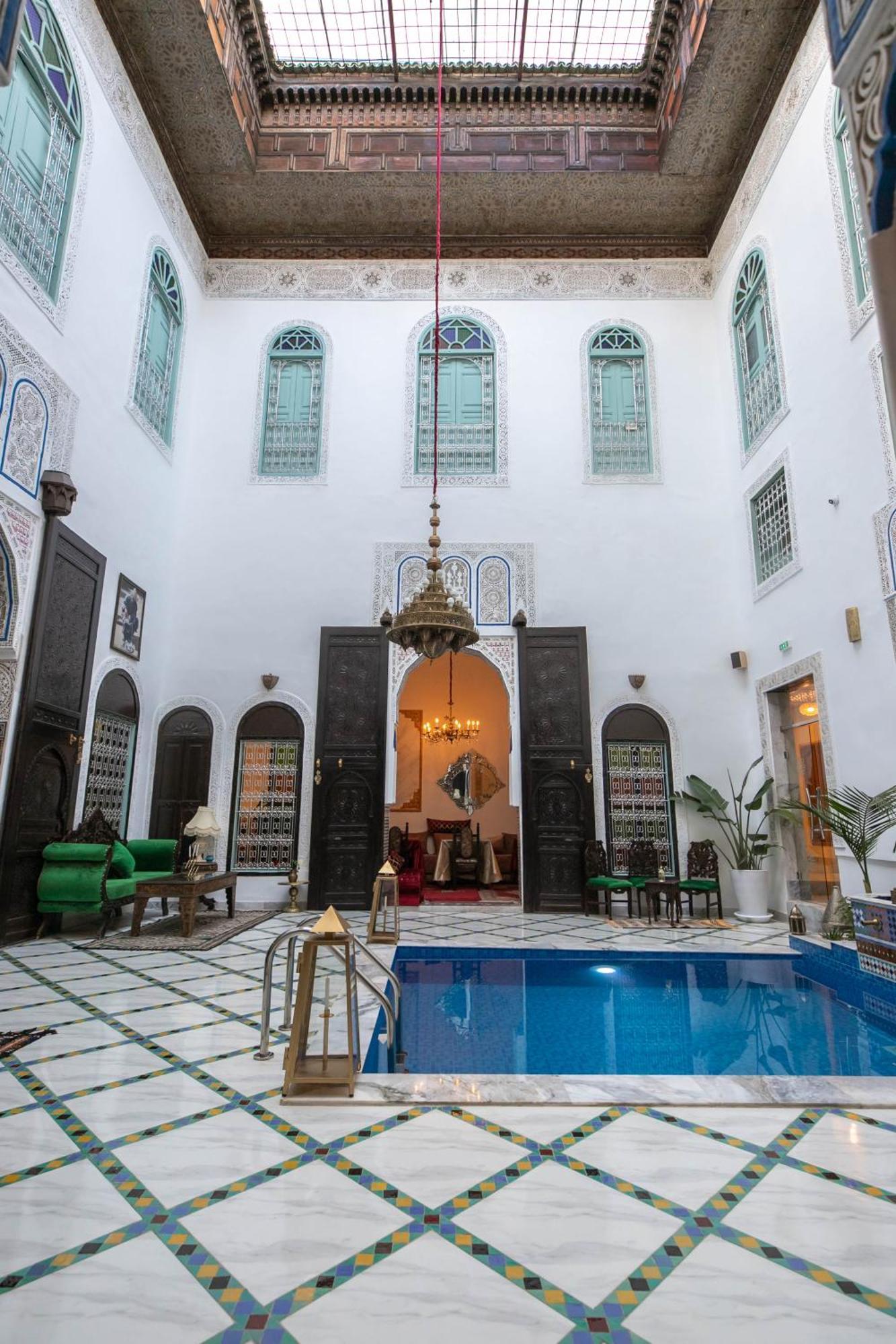 Готель Palais Chahd Luxury Фес Екстер'єр фото