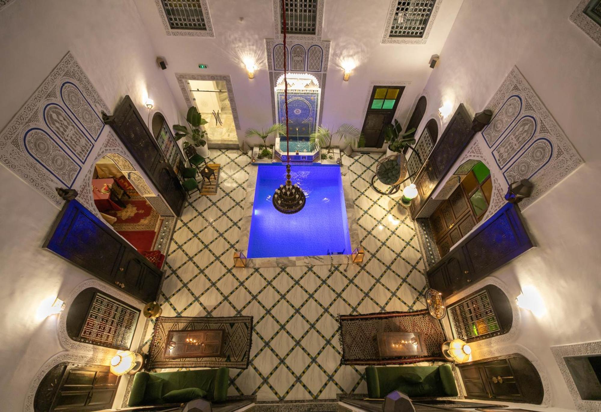 Готель Palais Chahd Luxury Фес Екстер'єр фото