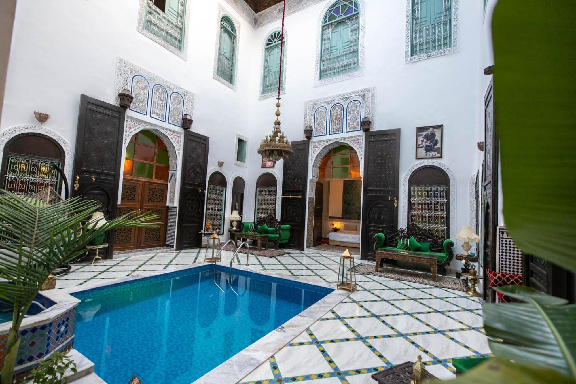 Готель Palais Chahd Luxury Фес Екстер'єр фото