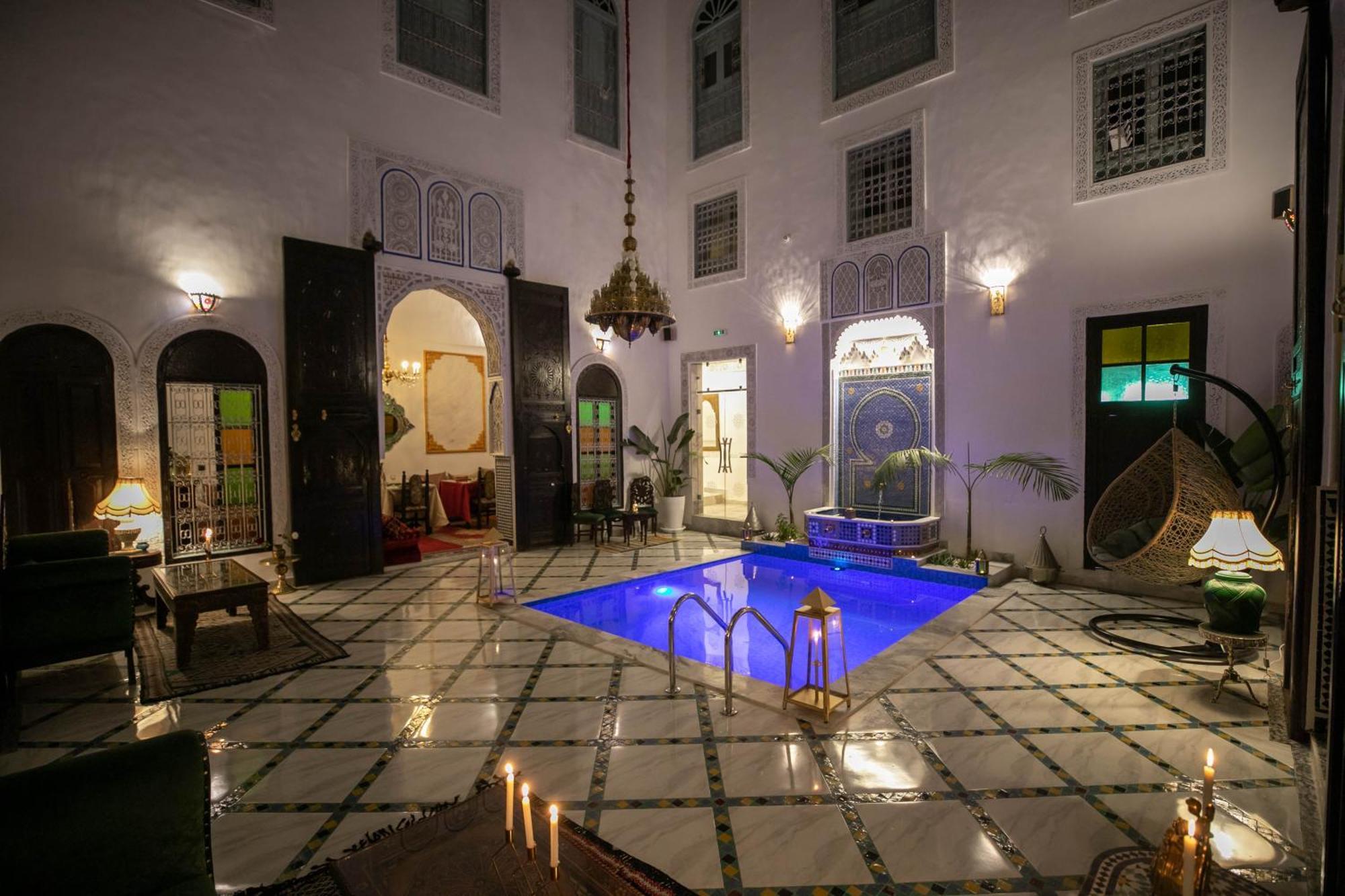 Готель Palais Chahd Luxury Фес Екстер'єр фото