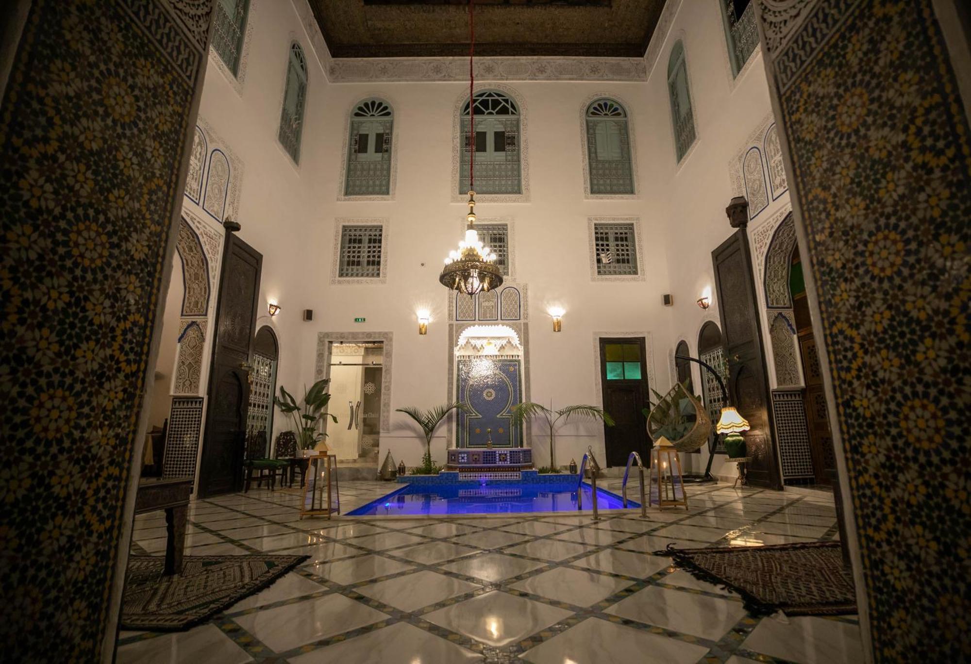 Готель Palais Chahd Luxury Фес Екстер'єр фото